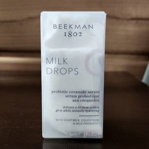 Beekman 1802 Milk Drops probiotic ceramide serum 0.95 fl oz full size